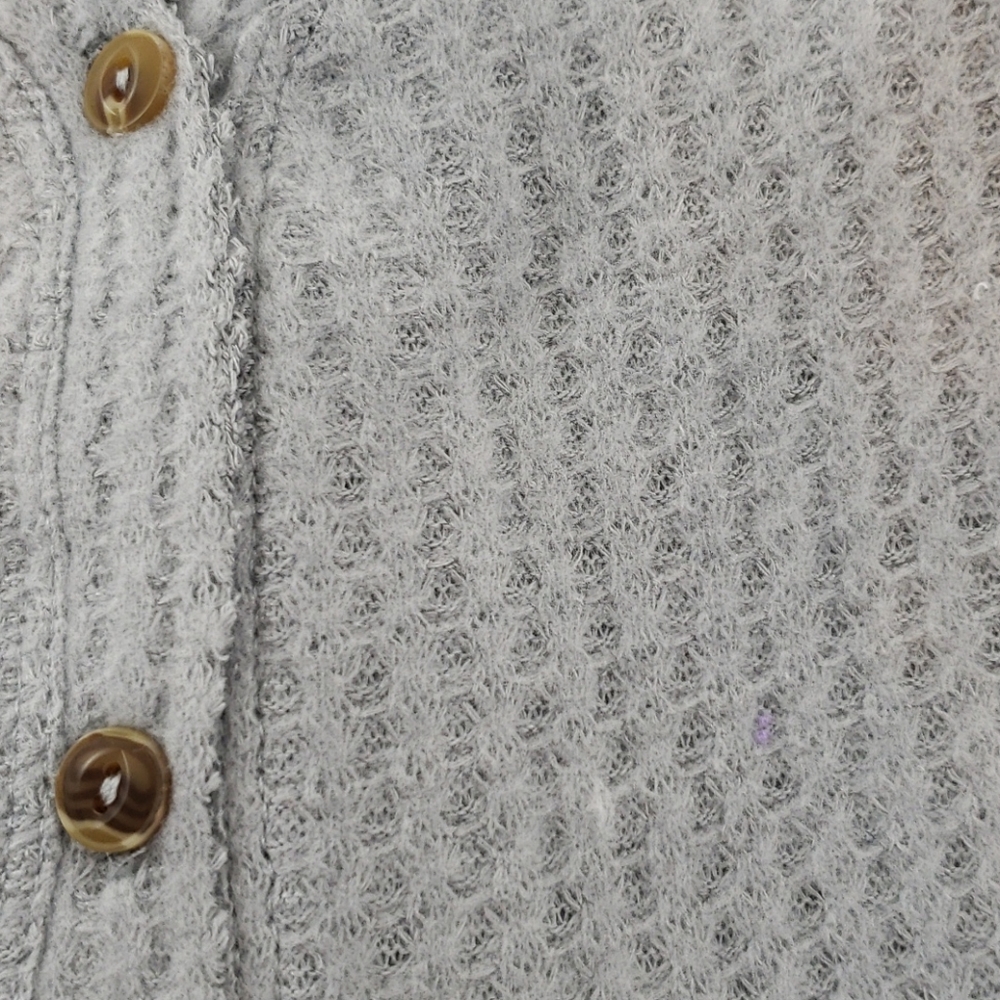 5 FOR $25 *SALE NWOT WISHLIST BUTTON UP WAFFLE SHIRT LIGHTWEIGHT - Picture 9 of 9